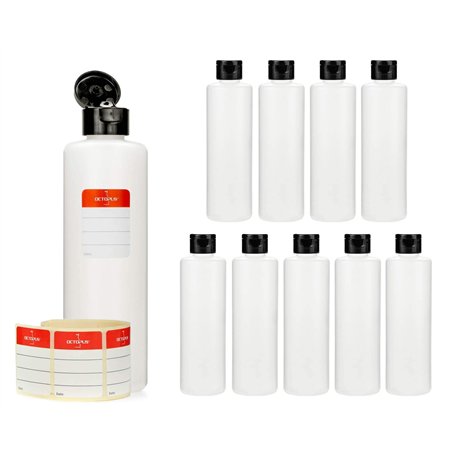 Octopus Bouteilles en plastique 10 x 250 ml