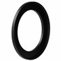 vhbw Bague d'adaptation de Filtre Step-Up de 52 mm vers 67 mm pour Objectif d'appareil Photo - Adaptateur, métal, Noir