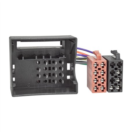 tomzz Audio 7045-002 Câble Adaptateur Radio Compatible avec Renault Twingo 2 Megane 3 Laguna Clio à partir de 2009 Quadlock sur