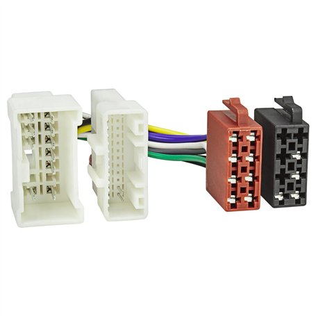 tomzz Audio 7009-000 Câble Adaptateur Radio Compatible avec Dacia à partir de 2012 Renault à partir de 2012 Mercedes Citan Smart