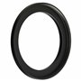 vhbw Bague d'adaptation de Filtre Step-Up de 46 mm vers 55 mm pour Objectif d'appareil Photo - Adaptateur, métal, Noir