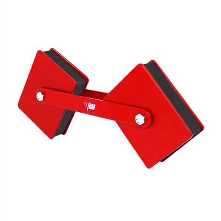 VECTOR Aimant de Soudeur équerre Magnétique Soudage - Force 25 Kg 0-180°
