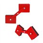 VECTOR Aimant de Soudeur équerre Magnétique Soudage - Force 25 Kg 0-180°