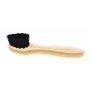 Bambelaa! Kit de nettoyage/entretien pour chaussures 6 pièces, brosses à chaussures, avec sac de rangement