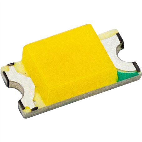 50x LEDs super lumineuses SMD 0805 Blanc froid 6000K 20mA 2