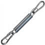 Montafox Ressort Susspension Acier 150 kg Crochet Hamac Chaise Suspendu Corde Sécurité Deux Mousquetons