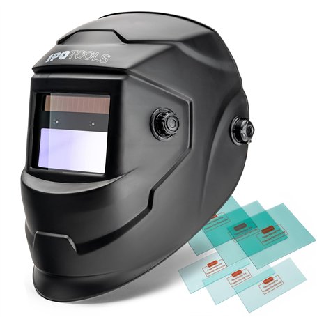 IPOTOOLS J500A Casque de soudage Automatique avec True Colour