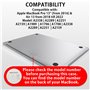 MyGadget Protection écran Mat compatible avec Apple MacBook Pro 13 Pouces M2 & Air 13" M1 Touchbar - Film HD Anti Reflets - Vitr
