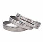 Lot de 3 rubans de scie à ruban M42 HSS bi-métal de qualité supérieure - 1325 x 13 x 0