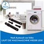VIOKS Lot de 2 amortisseurs de rechange pour Bosch 00448032 90N - Pièce de rechange pour machine à laver