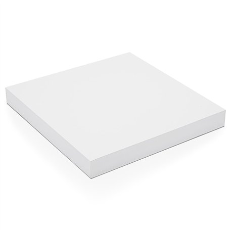 Papier de rechargement pour un plaisir durable de dessiner au projecteur - carré I papier découpé en 21 x 21 cm pour recharger I