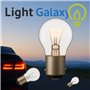 Light Galaxy ... Ihr Lichtlieferant Lot de 10 ampoules P21 5 W BAY15d 12 V 21 5 W pour feu arrière de voiture, feu stop, feux de