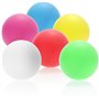 com-four® Balles de Tennis de Table 24x, balles de Tennis de Table colorées de Taille Standard, balles de Jeu pour ping-Pong et