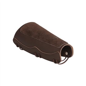 BEARPAW PRODUCTS Protection de bras pour tir à l'arc - Long - En cuir - Accessoire de sport à l'arc - Pour adultes et enfants -