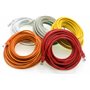 1CONN Câble réseau Câble CAT-6 RJ45 5x 2 m - 5 couleurs (1)