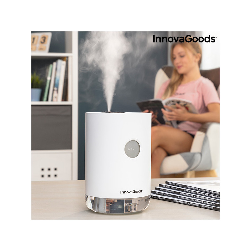 Humidificateur à Ultra-Sons Rechargeable Vaupure InnovaGoods