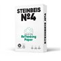 Steinbeis No.4 Papier pour imprimante – 2500 (5 x 500) feuilles de papier recyclé A4 80 g/m²