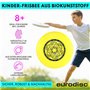 Eurodisc 135g Frisbee Frisbeach Junior/Enfants Ultime Jaune