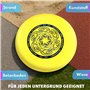 Eurodisc 135g Frisbee Frisbeach Junior/Enfants Ultime Jaune