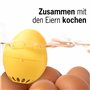 Brainstream A000324 PiepEi Schantall Minuteur Moyen Plastique Multicoloré 6 x 6 x 5 cm
