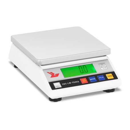 Steinberg Systems Balance de Précision Cuisine Professionnelle SBS-LW-7500A (7.500g/0