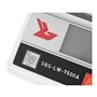 Steinberg Systems Balance de Précision Cuisine Professionnelle SBS-LW-7500A (7.500g/0,1g, surface de pesée 18x18cm, temps de cha