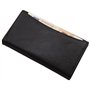 myledershop Cuir de veau porte-monnaie pour serveur MJ-Design-Germany en noir