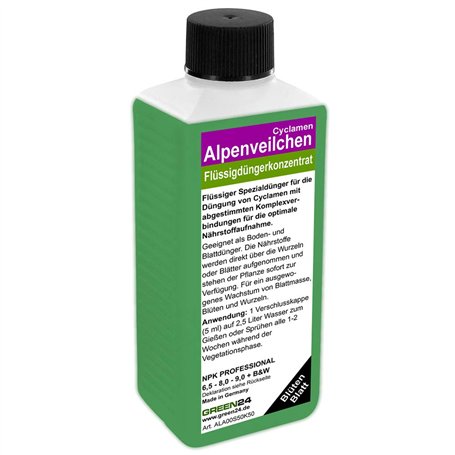 GREEN24 Engrais Liquide NPK pour Cyclamen