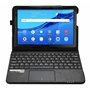 MQ pour Huawei MediaPad M5 lite - Etui avec clavier français AZERTY pour Huawei MediaPad M5 lite WiFi