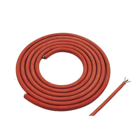 Doubleyou Geovlies & Baustoffe Câble en silicone 3 x 1