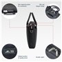 Rivacase 8135 Sacoche en Simili Cuir pour Ordinateur Portable 15,6" Noir