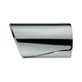 L&P A292 Embout Echappement inox chromé en acier inoxydable poli compatible avec Audi A1 8X A3 8P 8V et compatible Avec VW Golf