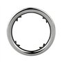 L&P A292 Embout Echappement inox chromé en acier inoxydable poli compatible avec Audi A1 8X A3 8P 8V et compatible Avec VW Golf