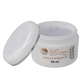 Sun Garden Nails - Gel UV de construction classique - gel transparent de 50 ml