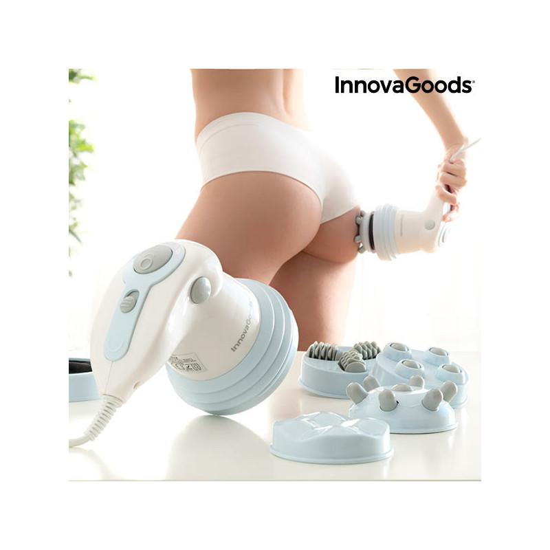 Appareil de Massage Anticellulite à Vibration avec Infrarouges 5 en 1 Cellyred InnovaGoods