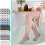 Brandsseller Tapis de Baignoire 70 cm x 38 cm Antidérapant Mat de Baignoire Anti-Glisse avec Ventouses - Blanc