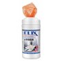 ELIX Lingettes de Nettoyage pour Inox - Pour l'Acier Onoxydable