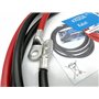 eXODA Câble de batterie 200cm câble d'alimentation en cuivre 35 mm² avec cosses à œillets M10