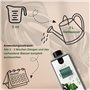 JULU Engrais Deluxe pour culture hydroponique pour plantes d'intérieur - Plus de 200 l d'eau d'arrosage - Engrais liquide - Plan