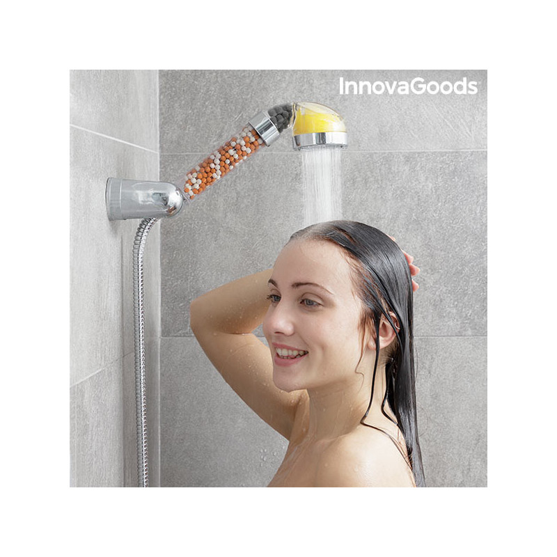 Douche Écologique Multifonction avec Huiles Essentielles et Minéraux Shosence InnovaGoods