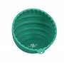 Bol magnétique robuste vert pour voiture en plastique 15 cm de WIESEMANN 1893 I Pour préserver les vis et autres petites pièces 