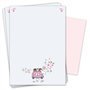 Papier à lettres mariage I papier à lettres avec enveloppes I 50 feuilles de papier DIN A4 I motif rose I vintage I Saint-Valent