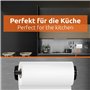 ECENCE 1x Support magnétique pour Rouleaux de Papier pour usines, Supports pour Papier essuie-Tout sans perçage, Support pour to