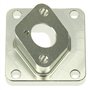 Mach1 Adaptateur collecteur d'admission 4 vis essence scooter - Aluminium