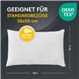 LILENO HOME Lot de 1 de garnissage d'oreiller 30x50 cm - Coussin intérieur Lavable à 40°C adapté aux allergiques - Garnissage en