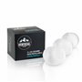 VERTICAL FELLOWS Dermatest Lot de 3 balles de magnésie (3 x 60 g) - Idéales pour l'escalade