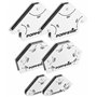 Poppstar Set de positionneurs magnétiques pour la soudure (angle de 45°