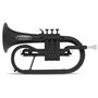 Classic Cantabile MardiBrass bugle Sib en plastique noir mat