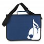 Classic Cantabile sac à partitions bleu