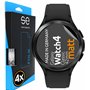 2x se® Film de Protection 3D Antireflet pour Samsung Galaxy Watch 4 Classic (42mm)